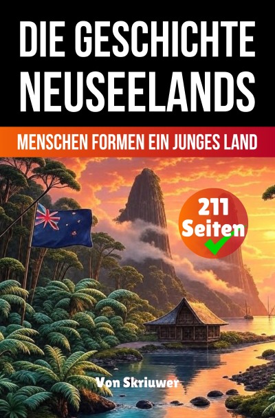 'Cover von Die Geschichte Neuseelands'-Cover