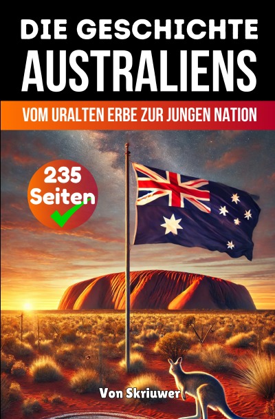 'Cover von Die Geschichte Australiens'-Cover