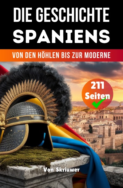 'Cover von Die Geschichte der Spaniens'-Cover