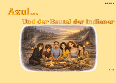 'Cover von Azul… und der Beutel der Indianer'-Cover