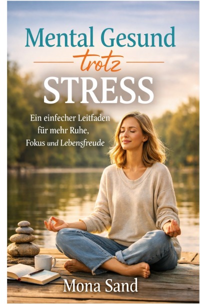'Cover von Mental Gesund trotz Stress'-Cover