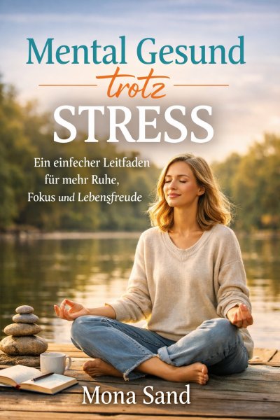 'Cover von Mental Gesund trotz Stress'-Cover