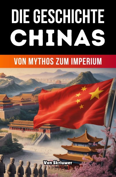 'Cover von Die Geschichte Chinas'-Cover
