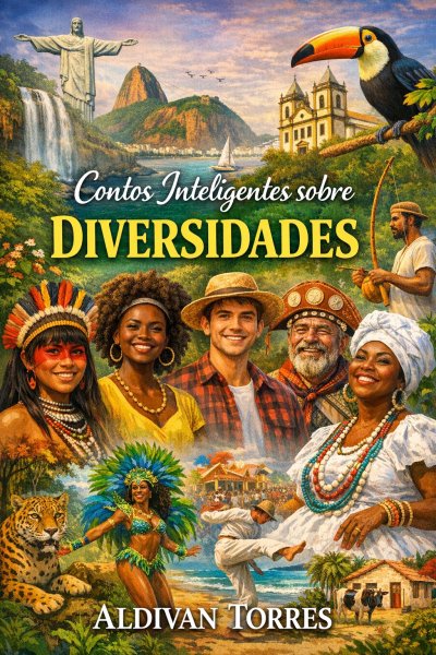 'Cover von Contos inteligentes sobre diversidades'-Cover