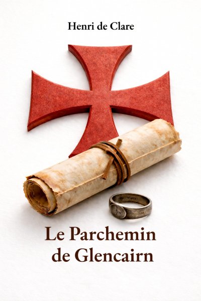 'Cover von Le Parchemin de Glencairn'-Cover