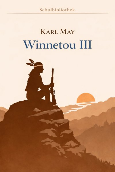 'Cover von Winnetou III'-Cover