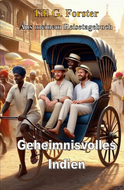 'Cover von Geheimnisvolles Indien'-Cover