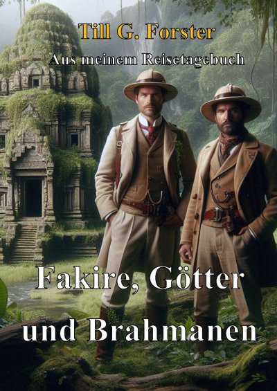 'Cover von Fakire, Götter und Brahmanen'-Cover