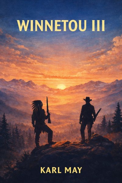 'Cover von Winnetou III'-Cover