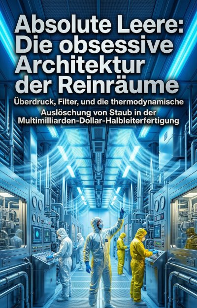 'Cover von Absolute Leere: Die obsessive Architektur der Reinräume'-Cover
