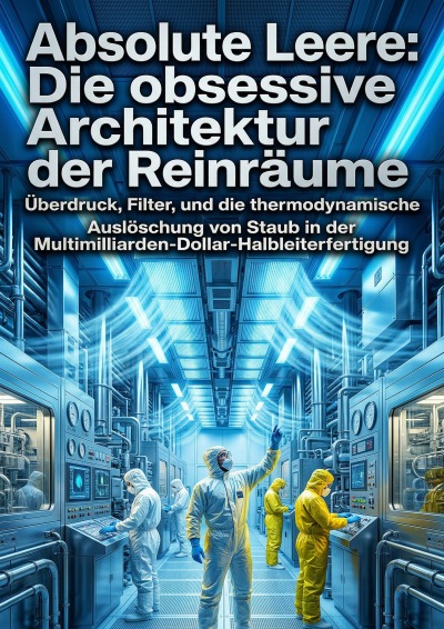 'Cover von Absolute Leere: Die obsessive Architektur der Reinräume'-Cover