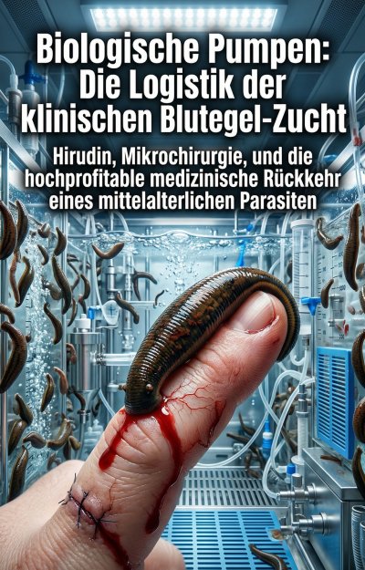 'Cover von Biologische Pumpen: Die Logistik der klinischen Blutegel-Zucht'-Cover