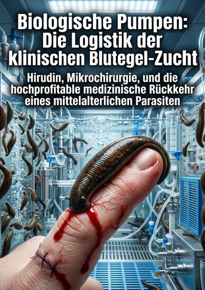 'Cover von Biologische Pumpen: Die Logistik der klinischen Blutegel-Zucht'-Cover