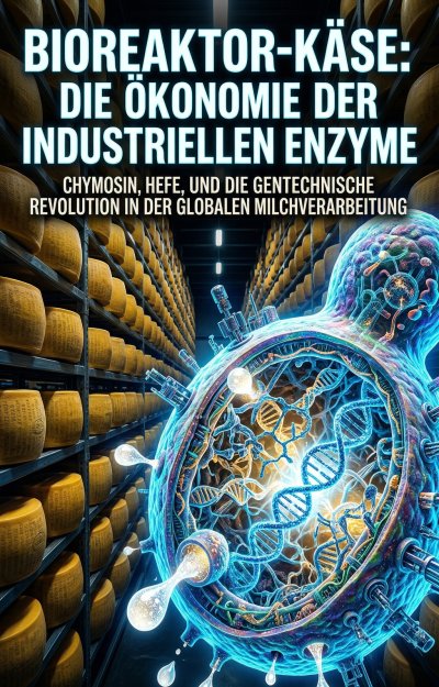 'Cover von Bioreaktor-Käse: Die Ökonomie der industriellen Enzyme'-Cover