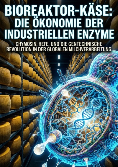 'Cover von Bioreaktor-Käse: Die Ökonomie der industriellen Enzyme'-Cover