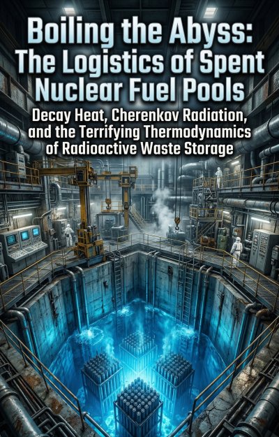 'Cover von Boiling the Abyss: The Logistics of Spent Nuclear Fuel Pools'-Cover