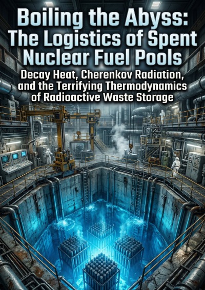 'Cover von Boiling the Abyss: The Logistics of Spent Nuclear Fuel Pools'-Cover