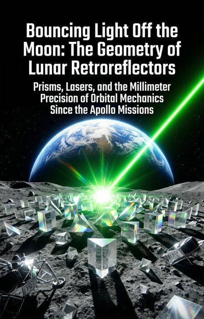 'Cover von Bouncing Light Off the Moon: The Geometry of Lunar Retroreflectors'-Cover