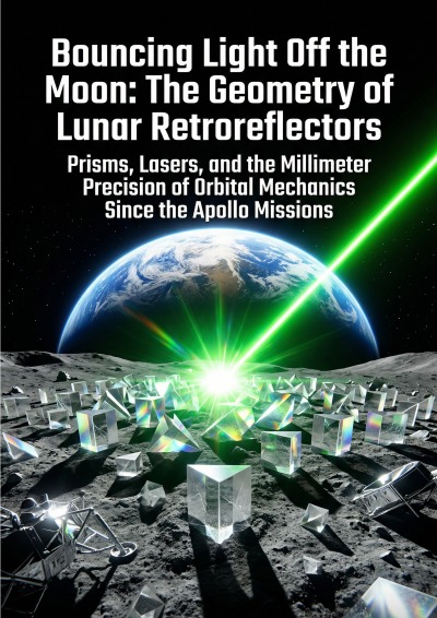 'Cover von Bouncing Light Off the Moon: The Geometry of Lunar Retroreflectors'-Cover