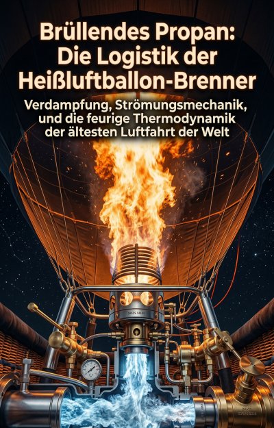 'Cover von Brüllendes Propan: Die Logistik der Heißluftballon-Brenner'-Cover