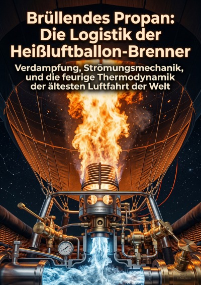 'Cover von Brüllendes Propan: Die Logistik der Heißluftballon-Brenner'-Cover