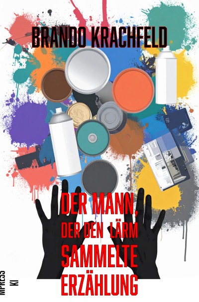 'Cover von Der Mann, der den Lärm sammelte'-Cover