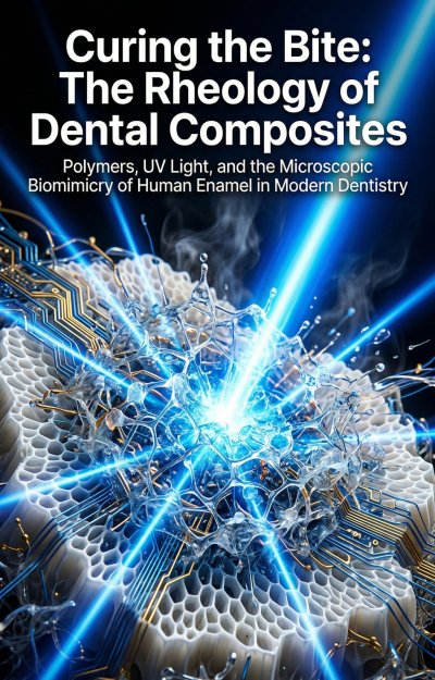 'Cover von Curing the Bite: The Rheology of Dental Composites'-Cover