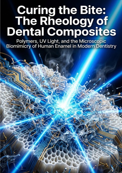'Cover von Curing the Bite: The Rheology of Dental Composites'-Cover