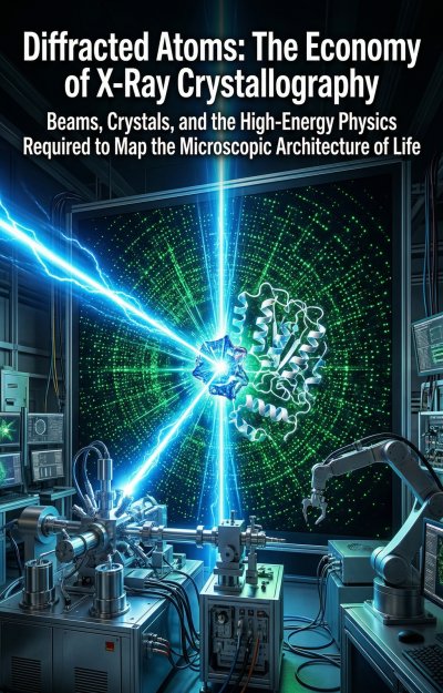 'Cover von Diffracted Atoms: The Economy of X-Ray Crystallography'-Cover
