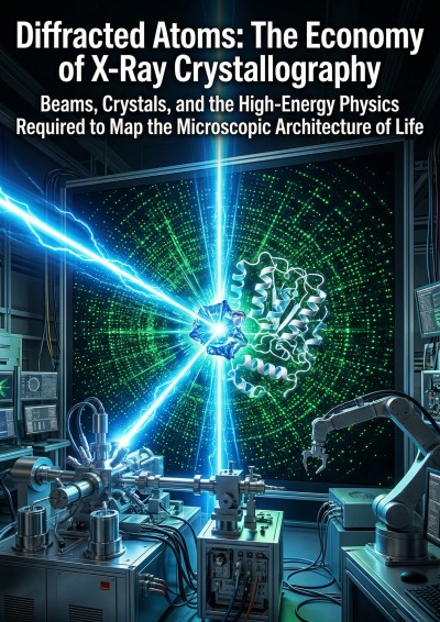 'Cover von Diffracted Atoms: The Economy of X-Ray Crystallography'-Cover