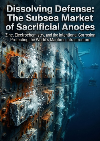 'Cover von Dissolving Defense: The Subsea Market of Sacrificial Anodes'-Cover