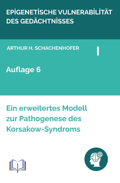 'Cover von Epigenetische Vulnerabilität des Gedächtnisses'-Cover