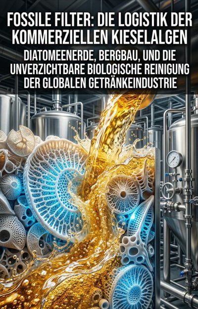 'Cover von Fossile Filter: Die Logistik der kommerziellen Kieselalgen'-Cover