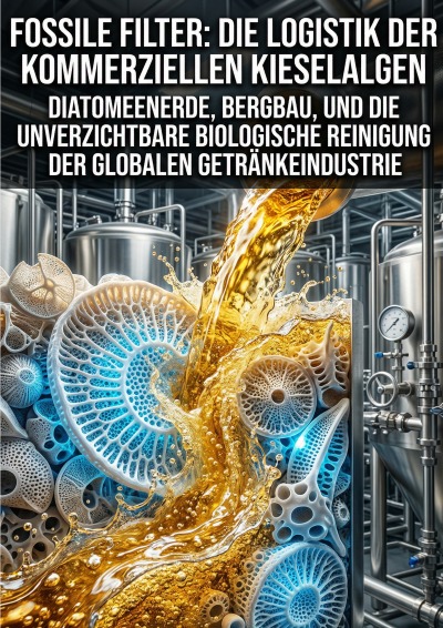 'Cover von Fossile Filter: Die Logistik der kommerziellen Kieselalgen'-Cover