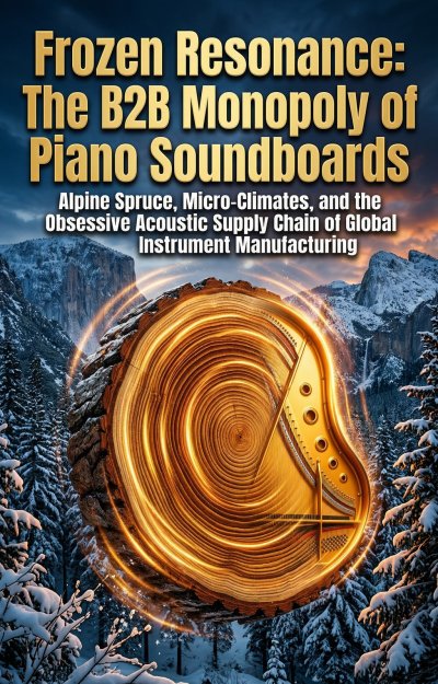 'Cover von Frozen Resonance: The B2B Monopoly of Piano Soundboards'-Cover