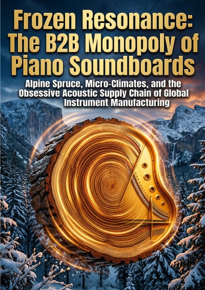 'Cover von Frozen Resonance: The B2B Monopoly of Piano Soundboards'-Cover