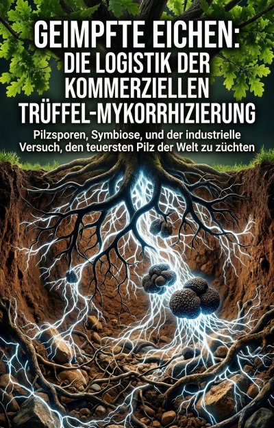 'Cover von Geimpfte Eichen: Die Logistik der kommerziellen Trüffel-Mykorrhizierung'-Cover