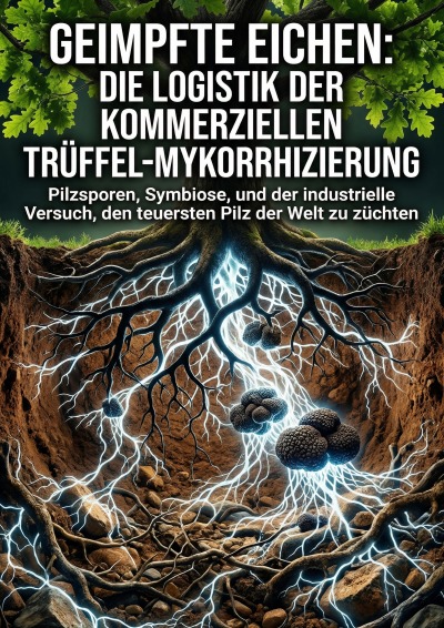 'Cover von Geimpfte Eichen: Die Logistik der kommerziellen Trüffel-Mykorrhizierung'-Cover