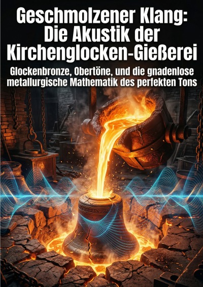 'Cover von Geschmolzener Klang: Die Akustik der Kirchenglocken-Gießerei'-Cover