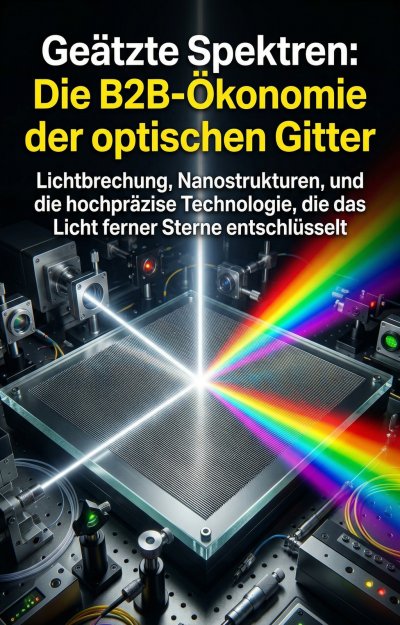 'Cover von Geätzte Spektren: Die B2B-Ökonomie der optischen Gitter'-Cover