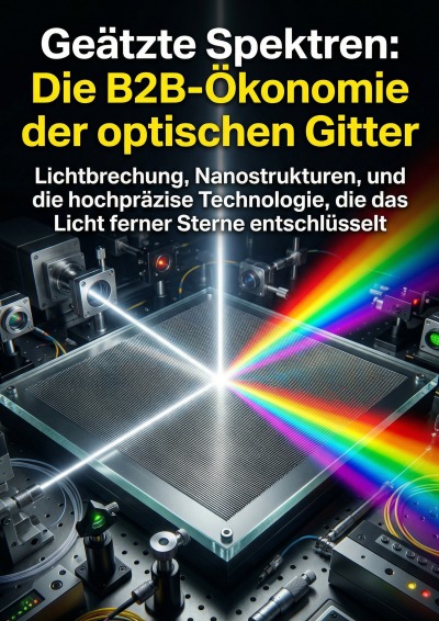 'Cover von Geätzte Spektren: Die B2B-Ökonomie der optischen Gitter'-Cover