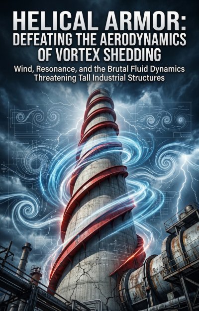 'Cover von Helical Armor: Defeating the Aerodynamics of Vortex Shedding'-Cover