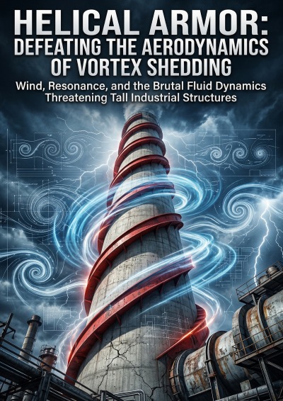 'Cover von Helical Armor: Defeating the Aerodynamics of Vortex Shedding'-Cover