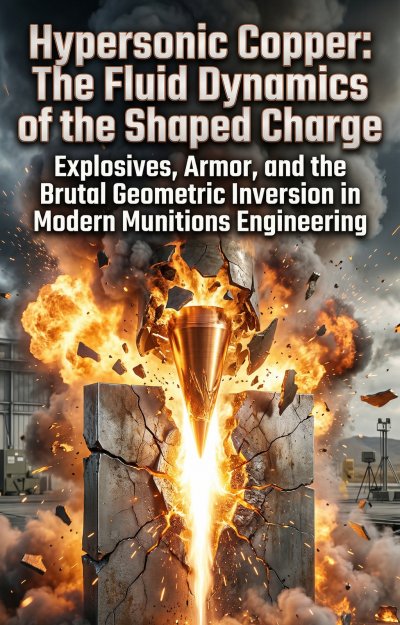 'Cover von Hypersonic Copper: The Fluid Dynamics of the Shaped Charge'-Cover