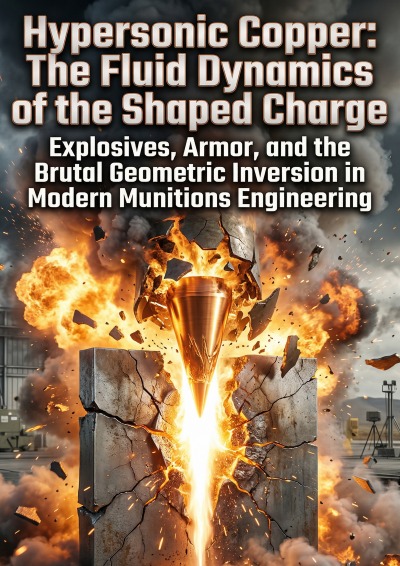 'Cover von Hypersonic Copper: The Fluid Dynamics of the Shaped Charge'-Cover