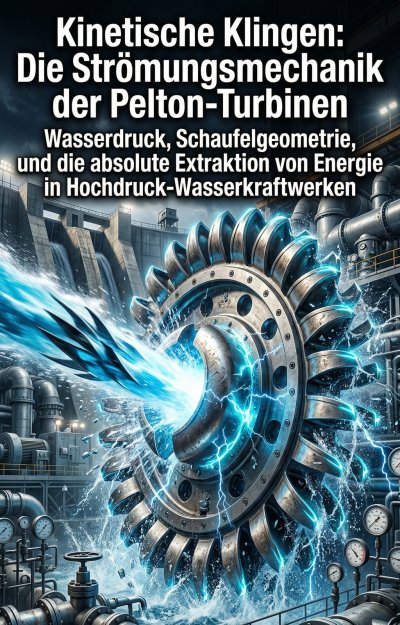 'Cover von Kinetische Klingen: Die Strömungsmechanik der Pelton-Turbinen'-Cover