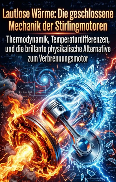 'Cover von Lautlose Wärme: Die geschlossene Mechanik der Stirlingmotoren'-Cover