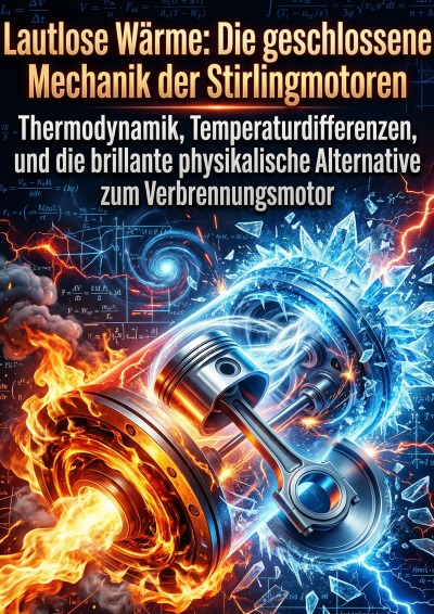 'Cover von Lautlose Wärme: Die geschlossene Mechanik der Stirlingmotoren'-Cover
