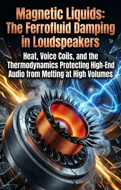 'Cover von Magnetic Liquids: The Ferrofluid Damping in Loudspeakers'-Cover