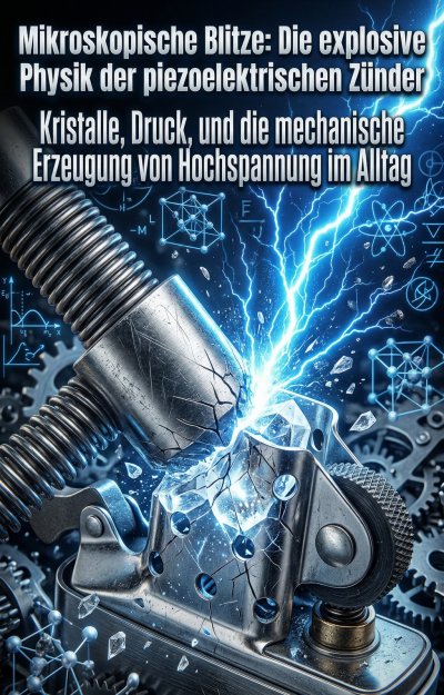 'Cover von Mikroskopische Blitze: Die explosive Physik der piezoelektrischen Zünder'-Cover